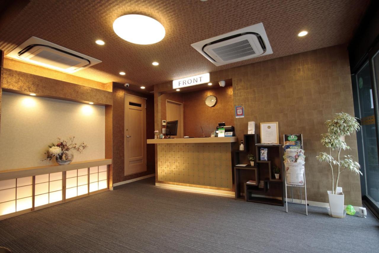 Nagomi Hotel Nippori Tokyo Exterior photo